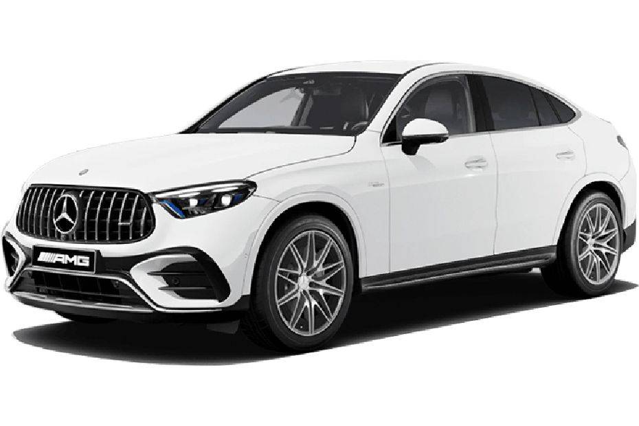 Mercedes Benz GLC-Class Polar White