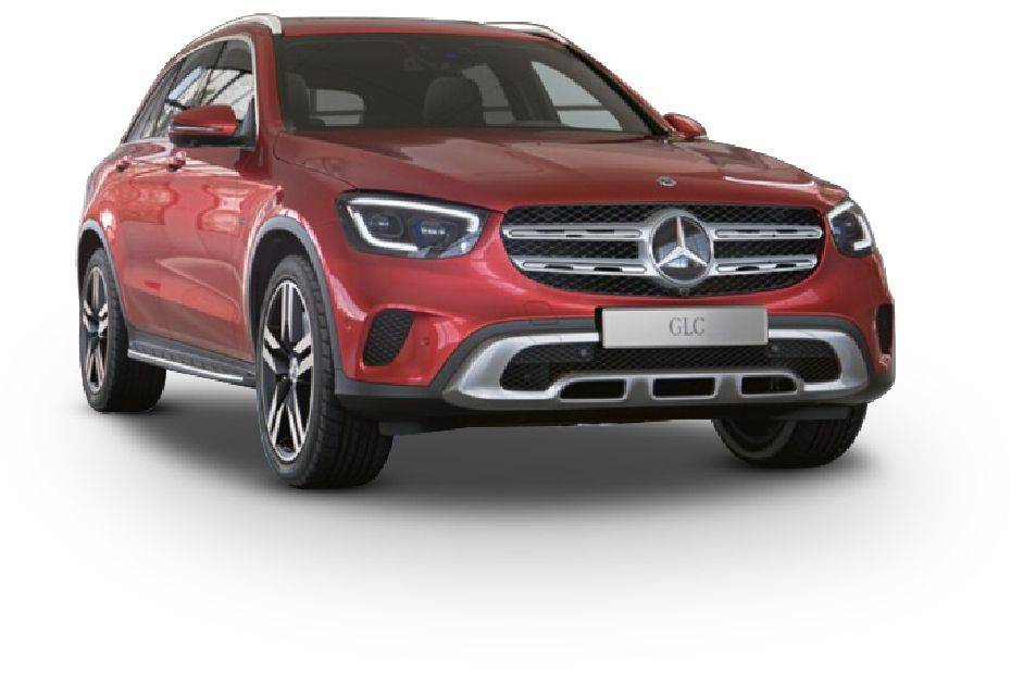 Mercedes Benz GLC-Class Hyacinth Red Mercedes Benz GLC-Class Hyacinth Red