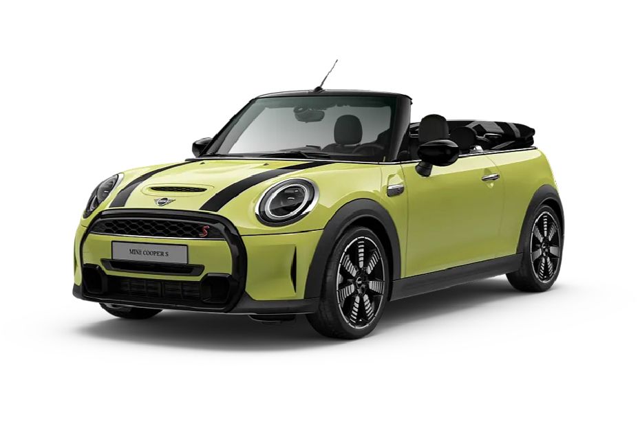 MINI Convertible Yellow MINI Convertible Yellow