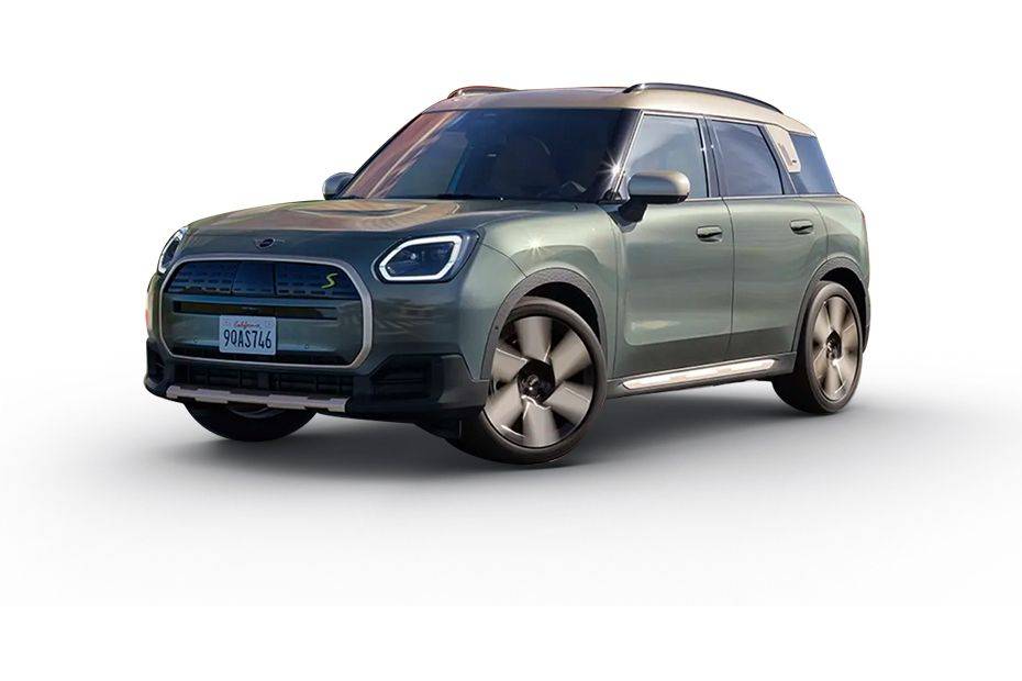 MINI Electric Countryman Grey