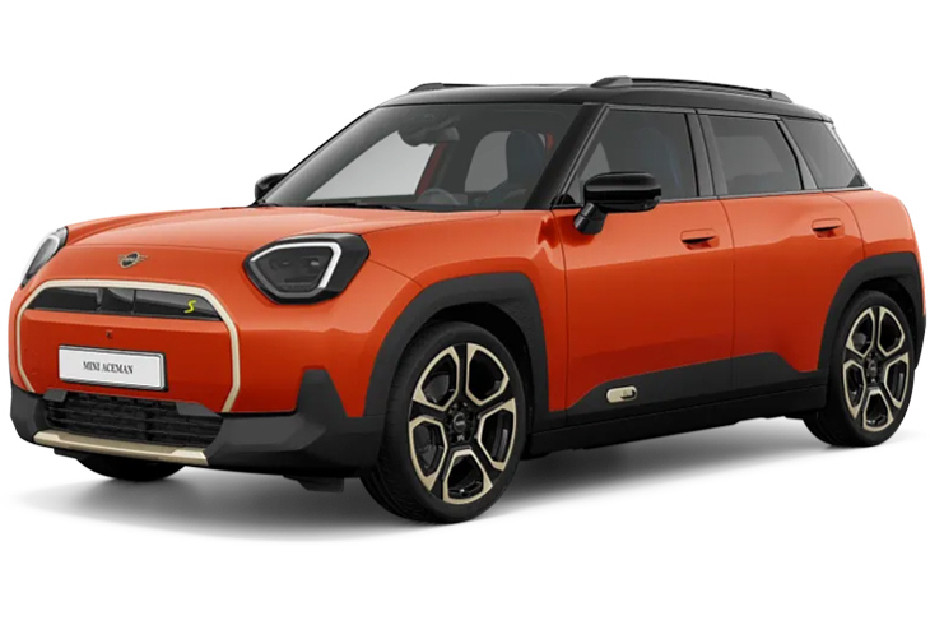 MINI Electric Aceman Orange MINI Electric Aceman Orange