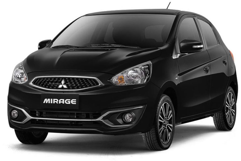 Mitsubishi Mirage Black Mica Mitsubishi Mirage Black Mica