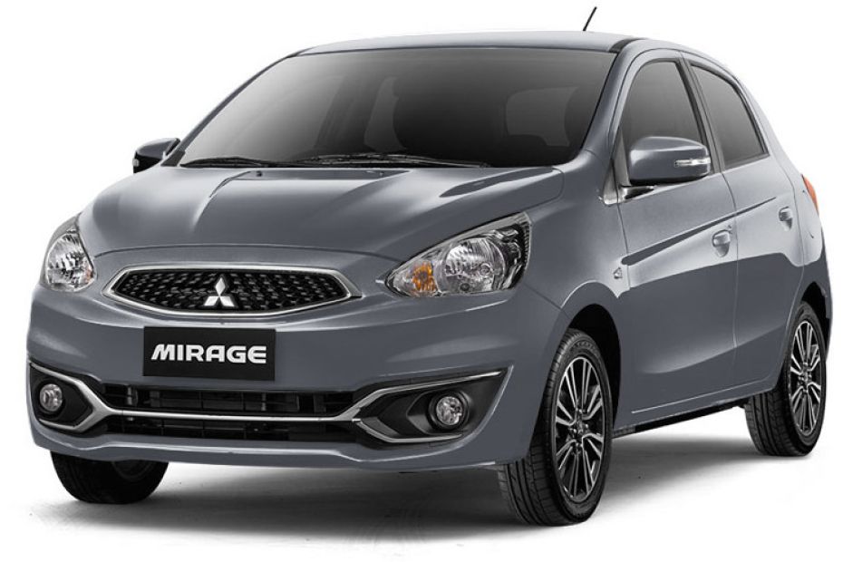 Mitsubishi Mirage Titanium Gray Mitsubishi Mirage Titanium Gray