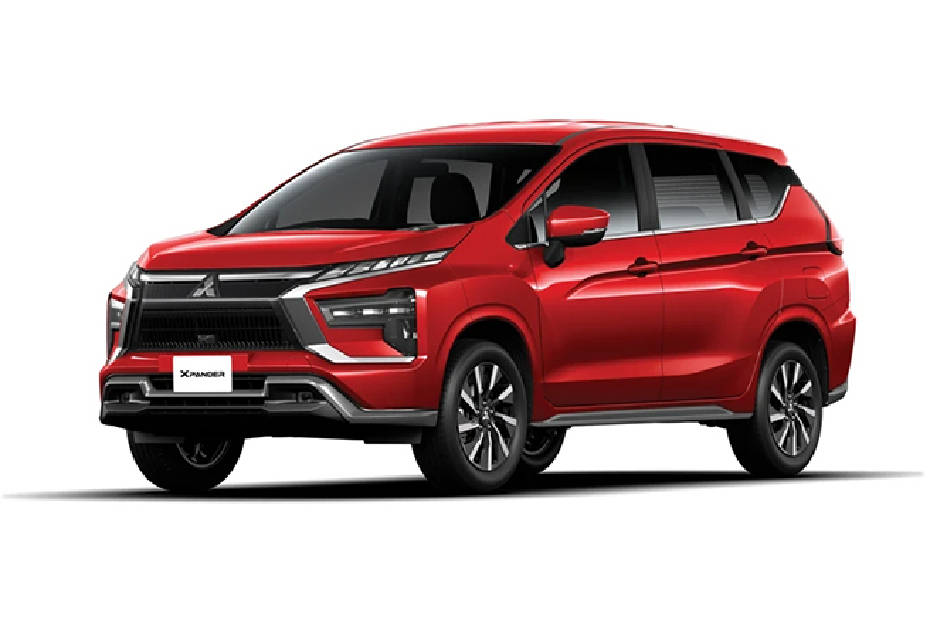 Mitsubishi Xpander Diamond Red Mitsubishi Xpander Diamond Red