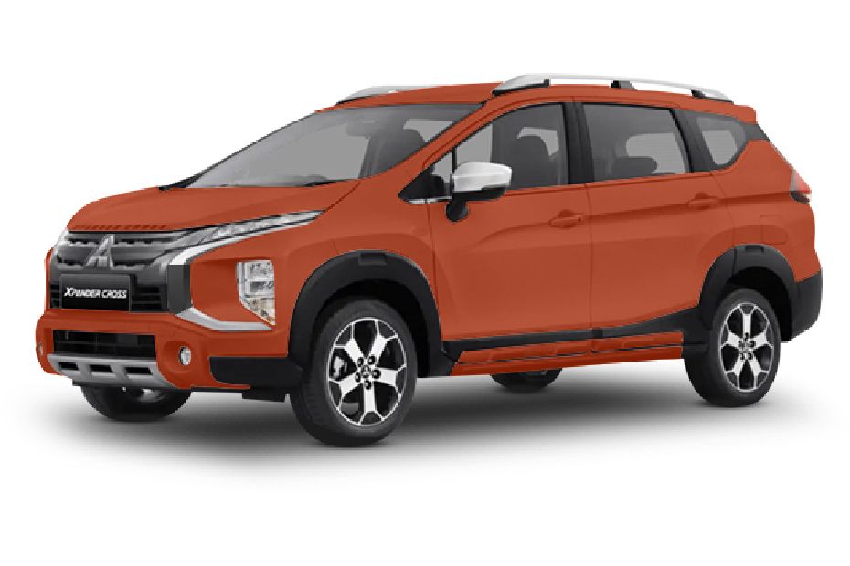 Mitsubishi Xpander Cross Sunrise Orange Metallic Mitsubishi Xpander Cross Sunrise Orange Metallic