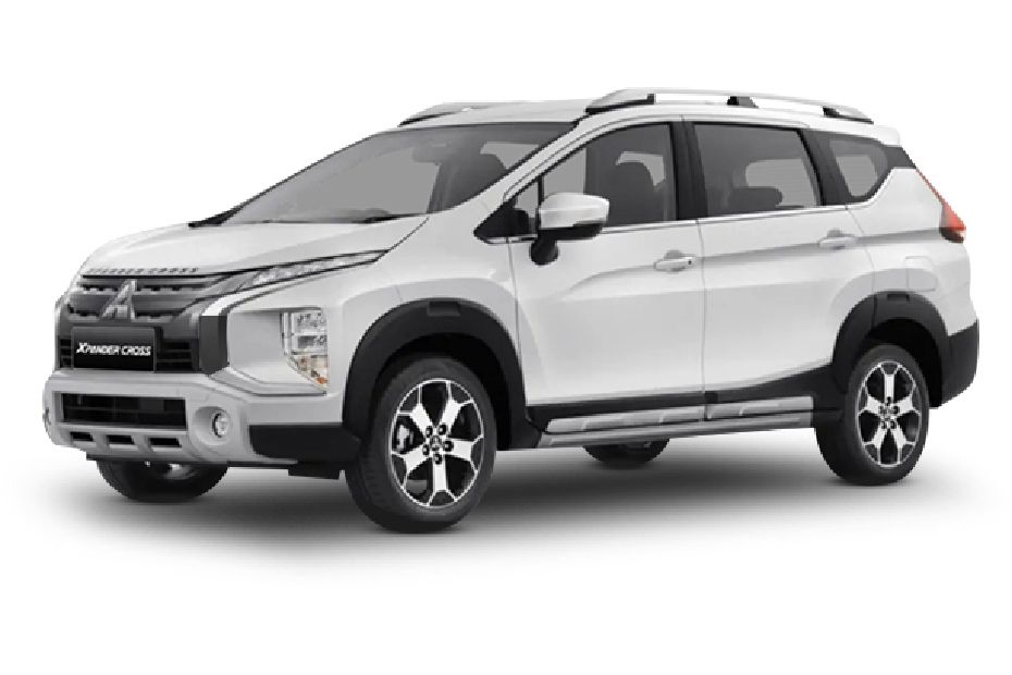 Mitsubishi Xpander Cross Quartz White Pearl Mitsubishi Xpander Cross Quartz White Pearl