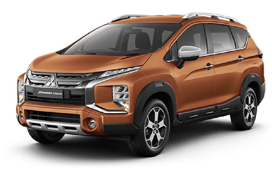 Mitsubishi Xpander Cross (2016-2018) Orange Mitsubishi Xpander Cross (2016-2018) Orange