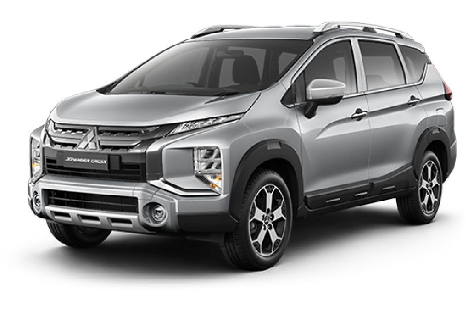 Mitsubishi Xpander Cross (2016-2018) Silver Mitsubishi Xpander Cross (2016-2018) Silver