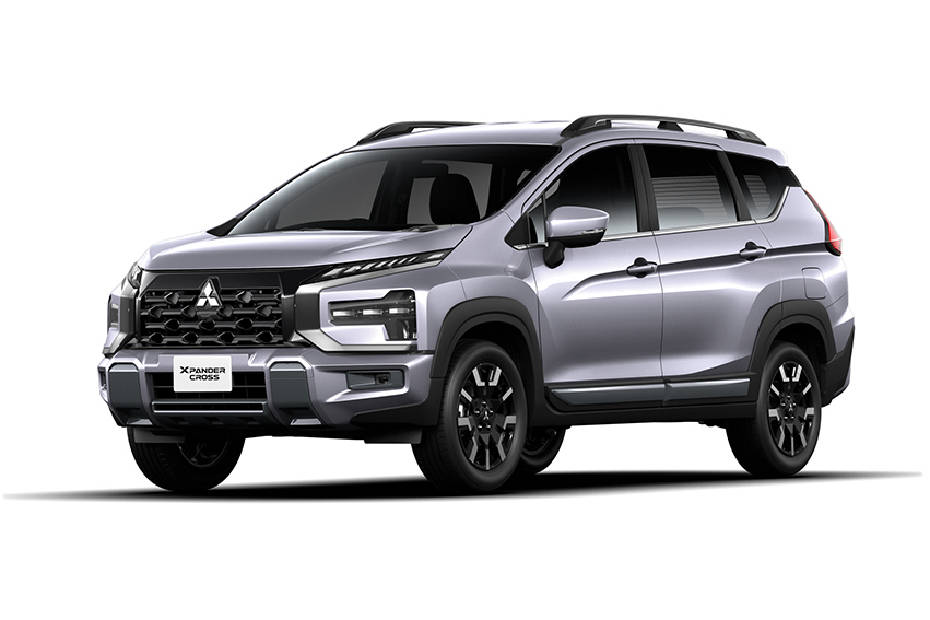 Mitsubishi Xpander Cross Silver Metallic Blade Mitsubishi Xpander Cross Silver Metallic Blade