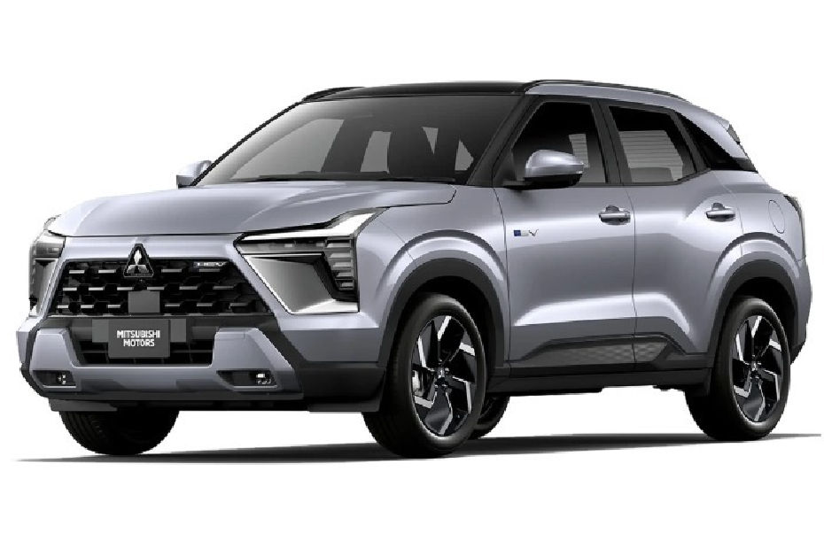 Mitsubishi XForce Blade Silver Metallic