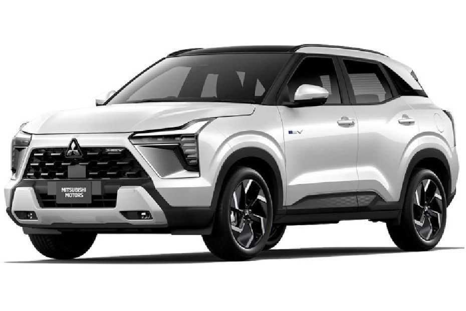 Mitsubishi XForce Quartz White Pearl