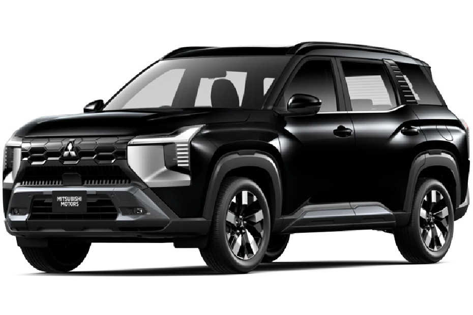 Mitsubishi Destinator Jet Black Mica Mitsubishi Destinator Jet Black Mica