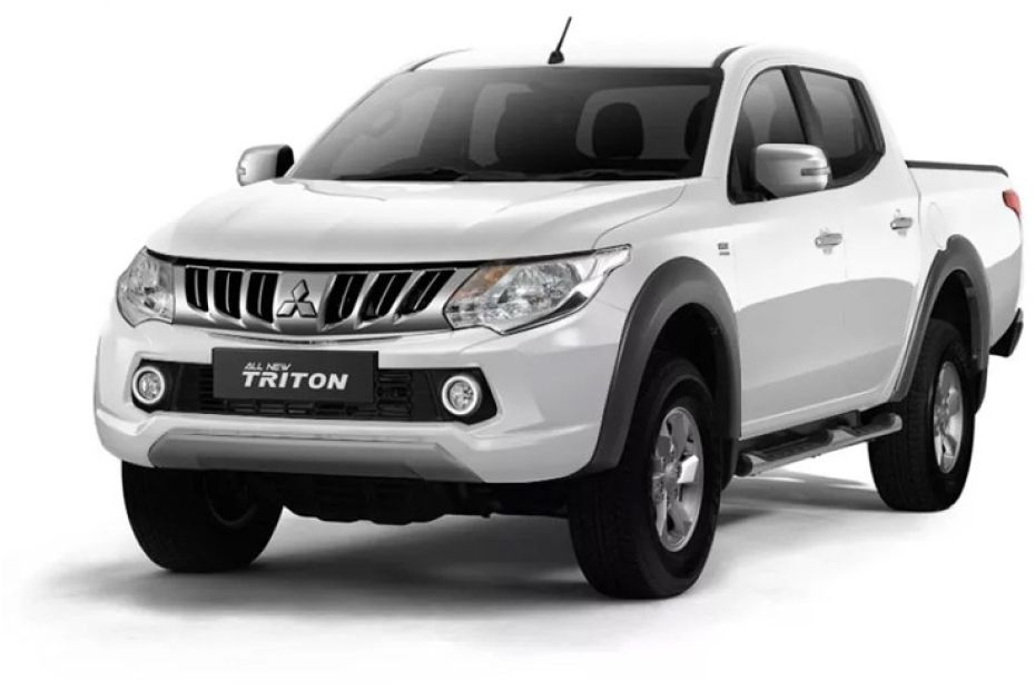 Mitsubishi Triton (2012-2018) Solid White Mitsubishi Triton (2012-2018) Solid White