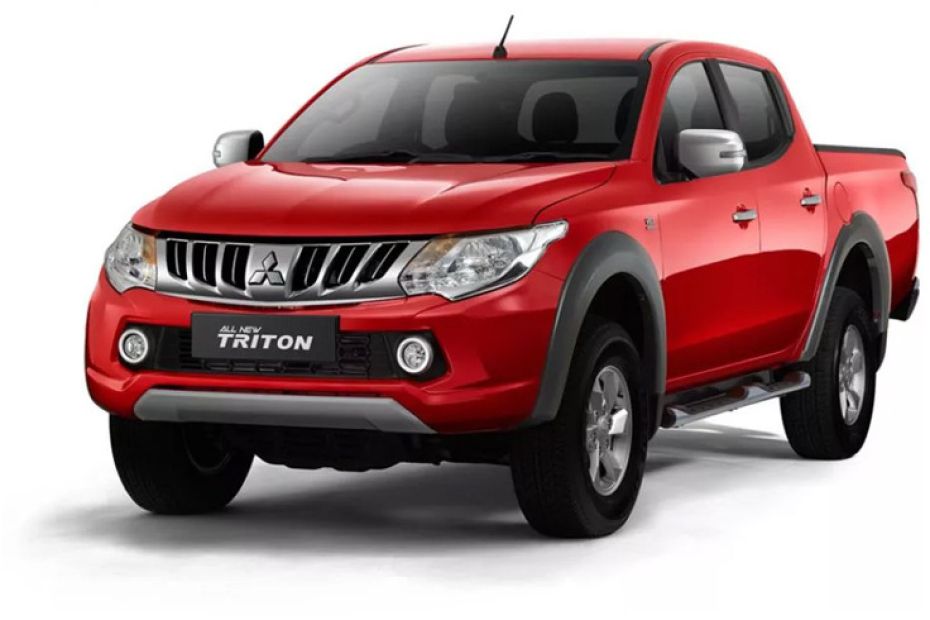 Mitsubishi Triton (2012-2018) Red Solid Mitsubishi Triton (2012-2018) Red Solid