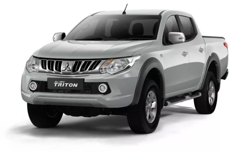 Mitsubishi Triton (2012-2018) Silver Metallic Mitsubishi Triton (2012-2018) Silver Metallic