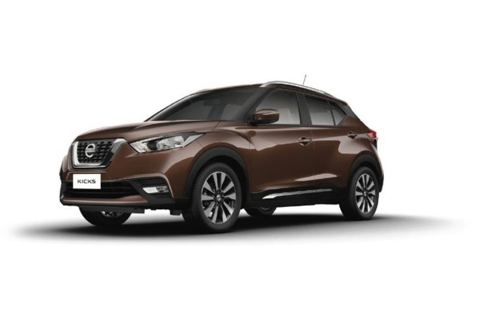 Nissan Kicks 2023 Java Brown Metallic