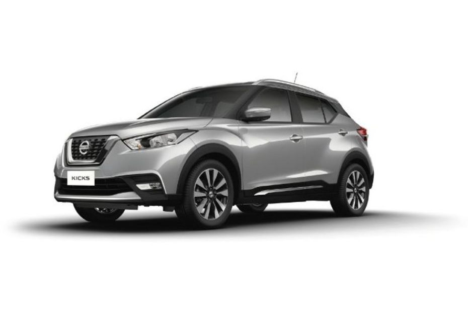 Nissan Kicks 2023 Brilliant Silver