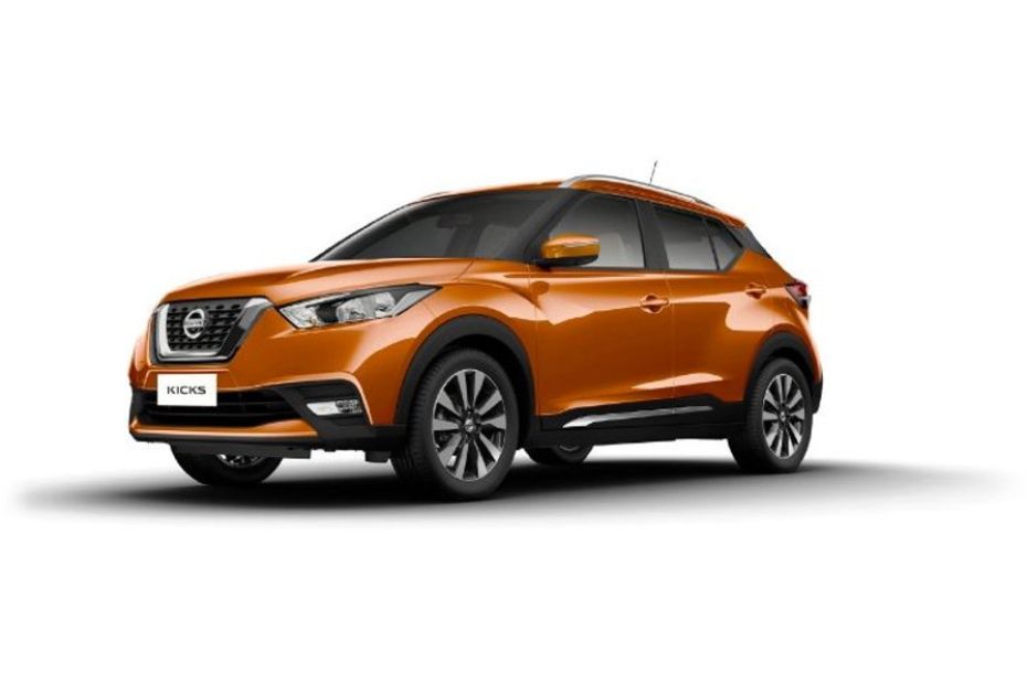 Nissan Kicks 2023 Orange