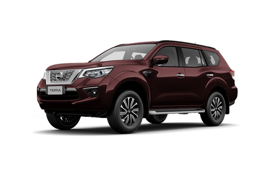 Nissan Terra Earth Brown Nissan Terra Earth Brown