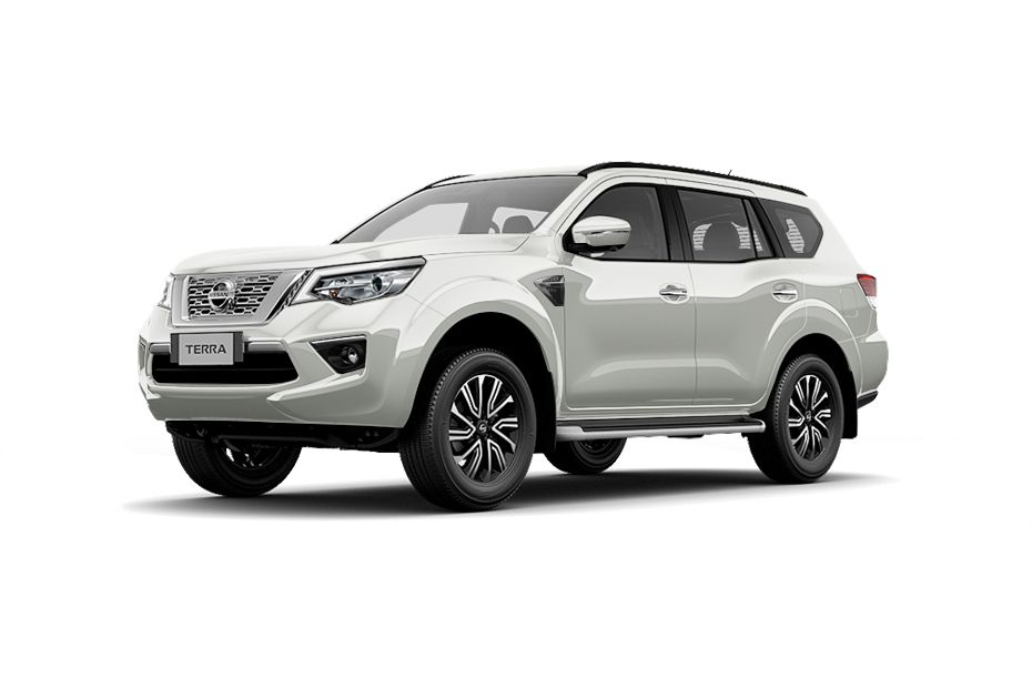Nissan Terra White Pearl Nissan Terra White Pearl