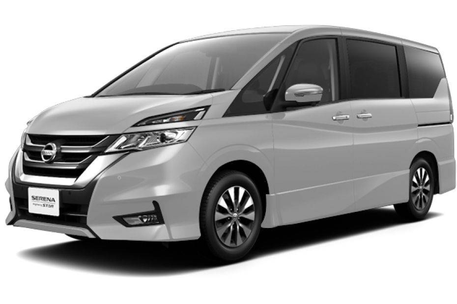 Nissan Serena Silver