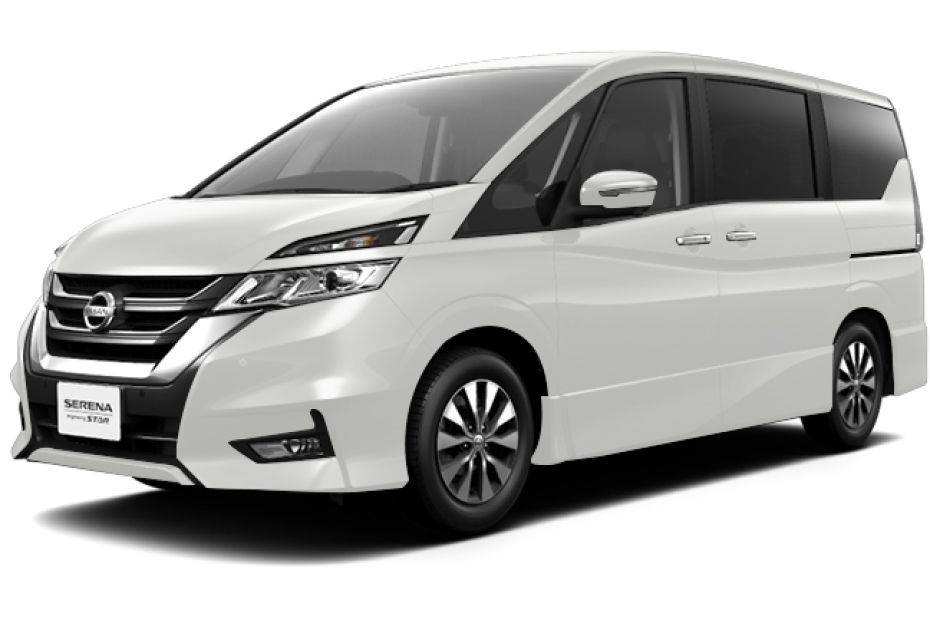 Nissan Serena Pearl White