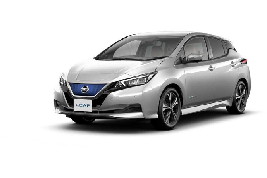 Nissan Leaf Blade Silver Nissan Leaf Blade Silver