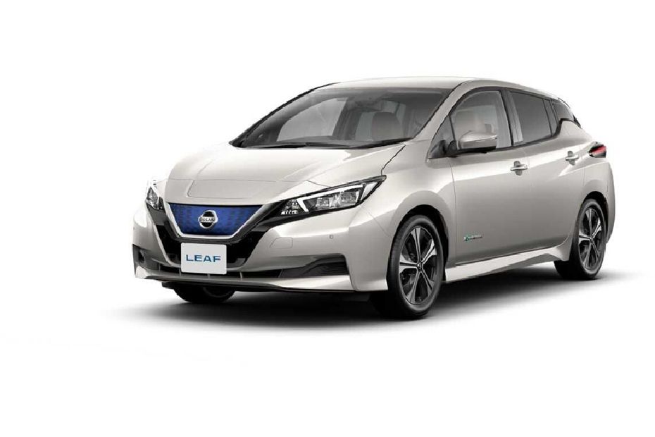 Nissan Leaf White Pearl Nissan Leaf White Pearl