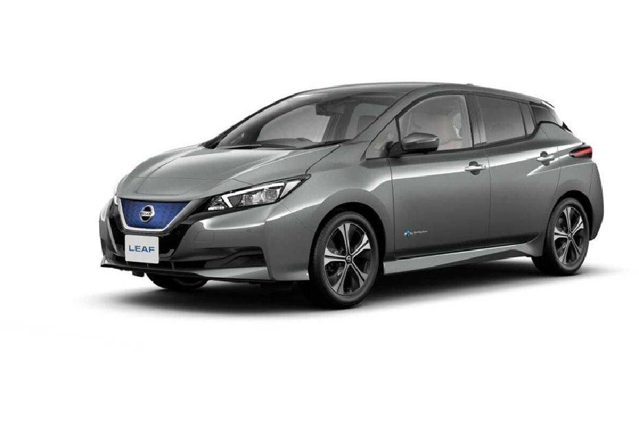 Nissan Leaf Gun Metallic Nissan Leaf Gun Metallic
