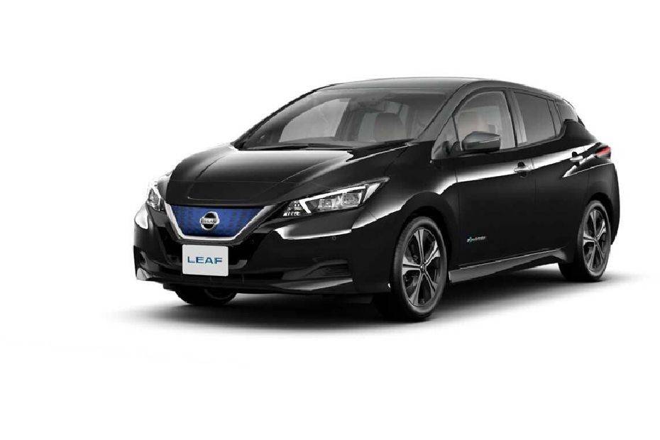 Nissan Leaf Black Star With Grey Roof Nissan Leaf Black Star With Grey Roof