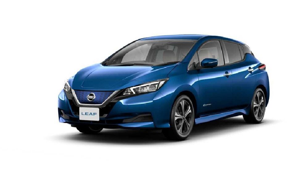 Nissan Leaf Night Blue Nissan Leaf Night Blue