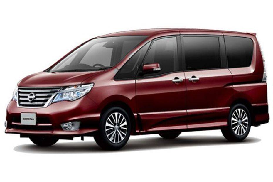 Nissan Serena (2016-2018) Scarlet Red Nissan Serena (2016-2018) Scarlet Red