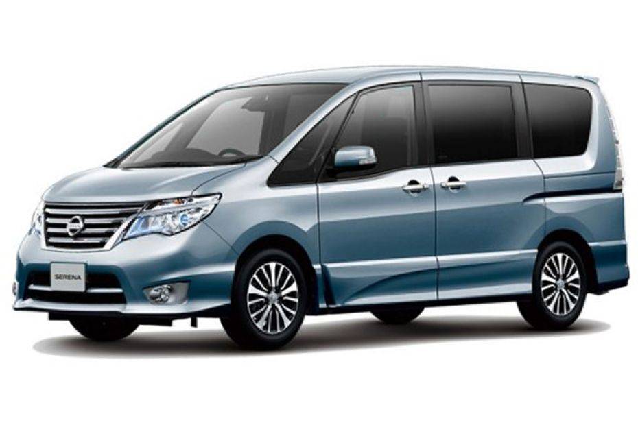 Nissan Serena (2016-2018) Light Steel Blue Nissan Serena (2016-2018) Light Steel Blue