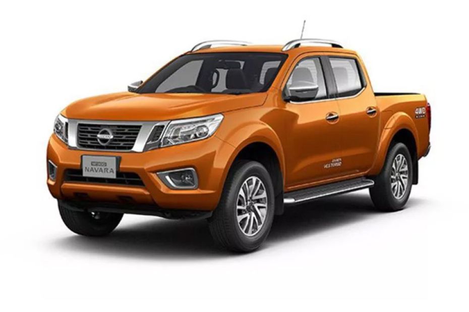 Nissan Navara Savanna Orange Nissan Navara Savanna Orange