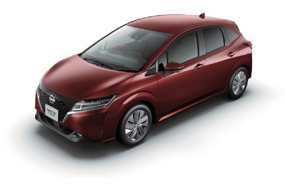 Nissan Note e-Power Burgundy Red