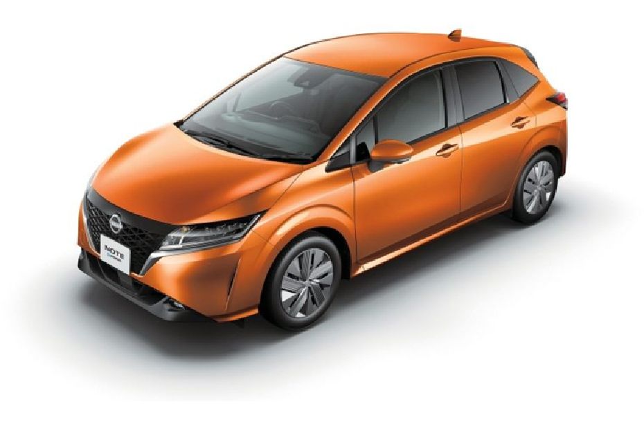 Nissan Note e-Power Ornage