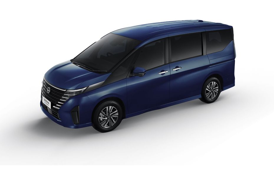 Nissan Serena e-Power Azure Blue Nissan Serena e-Power Azure Blue