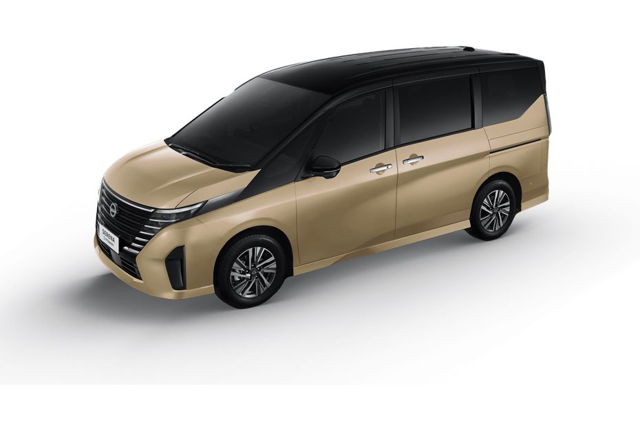 Nissan Serena e-Power Red Nissan Serena e-Power Red