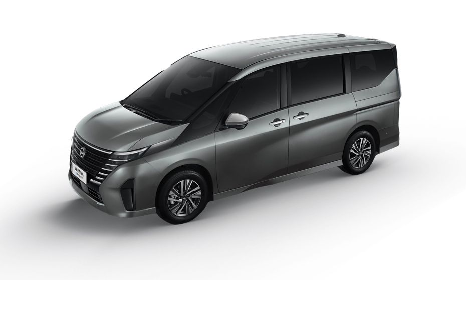 Nissan Serena e-Power Dark Metal Grey Nissan Serena e-Power Dark Metal Grey