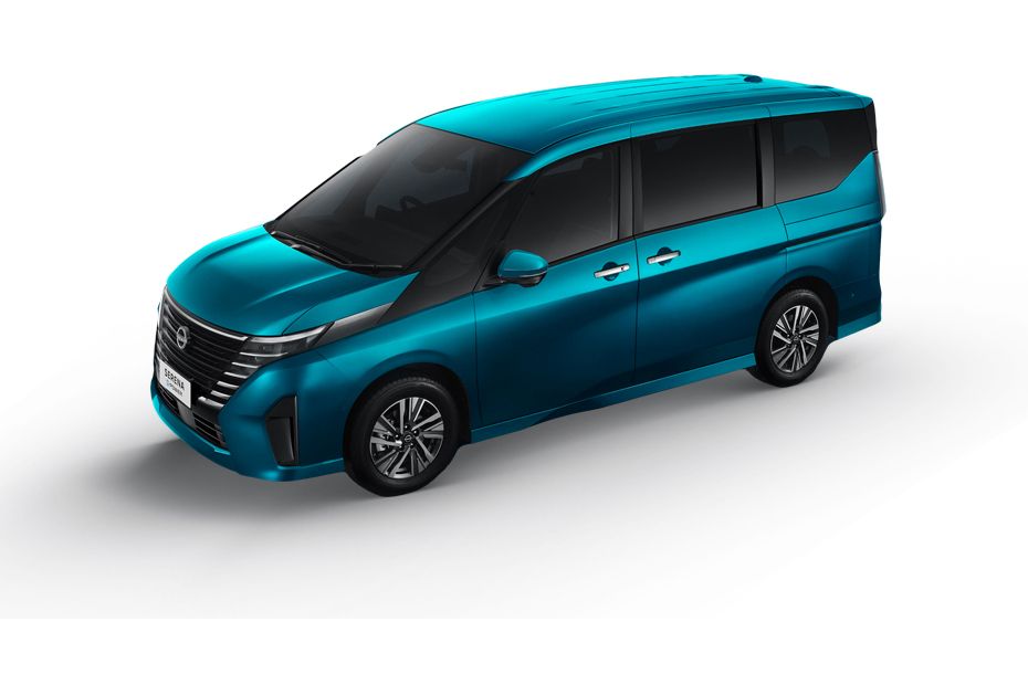 Nissan Serena e-Power Turquoise Blue Nissan Serena e-Power Turquoise Blue