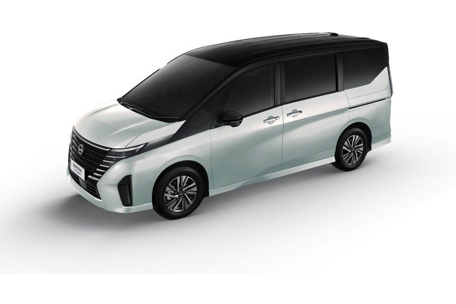 Nissan Serena e-Power White Nissan Serena e-Power White