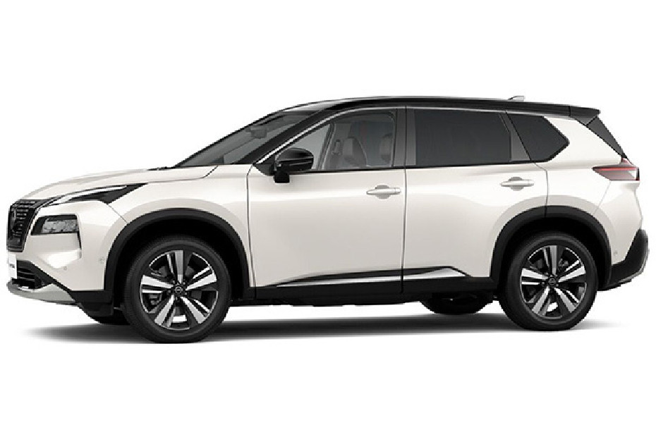 Nissan X-Trail e-Power Brilliant White Pearl Nissan X-Trail e-Power Brilliant White Pearl