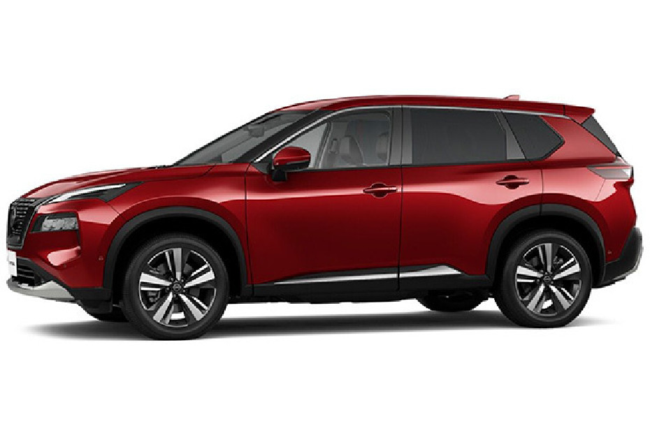 Nissan X-Trail e-Power Diamond Red