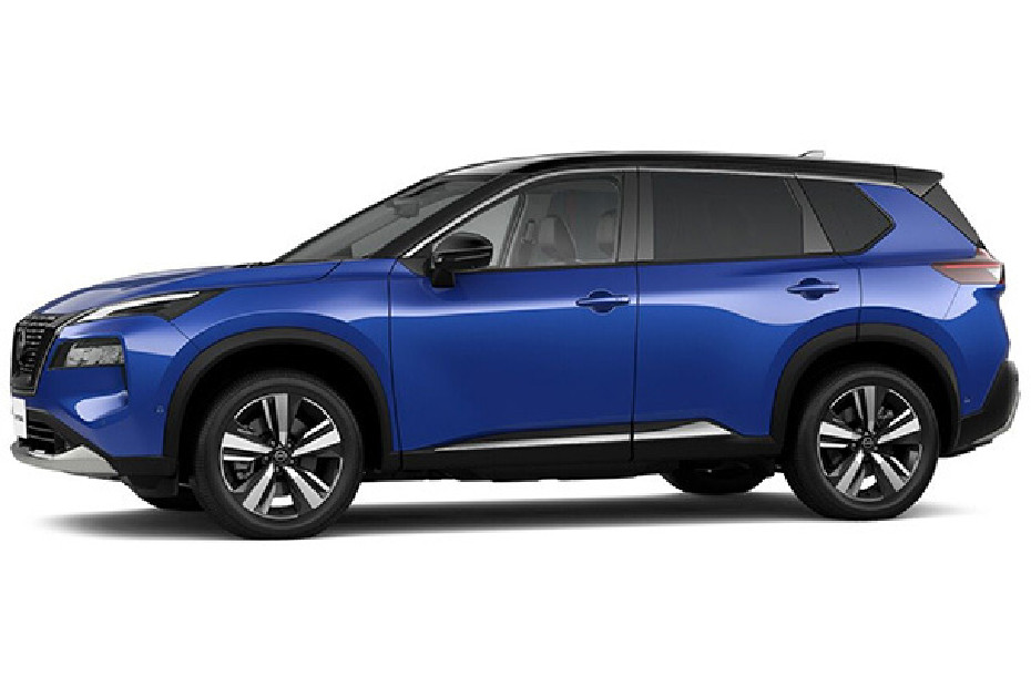 Nissan X-Trail e-Power Electric Blue