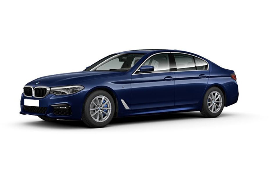 BMW 5 Series Sedan Mediterranean Blue BMW 5 Series Sedan Mediterranean Blue