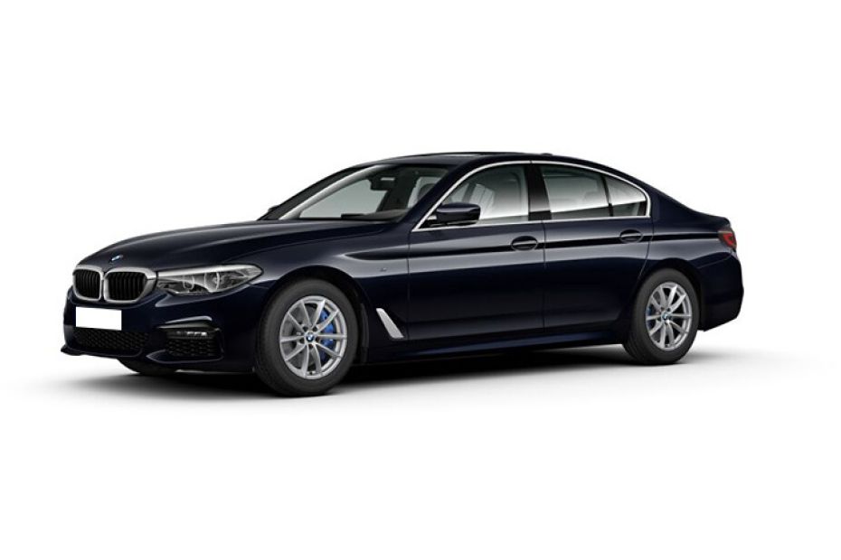 BMW 5 Series Sedan Carbon Black BMW 5 Series Sedan Carbon Black