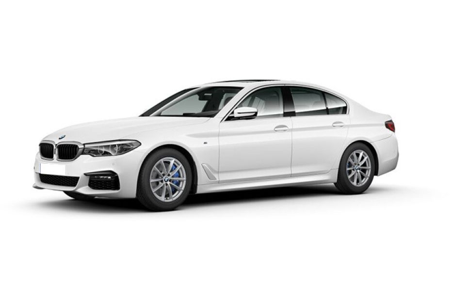 BMW 5 Series Sedan Alpine White BMW 5 Series Sedan Alpine White