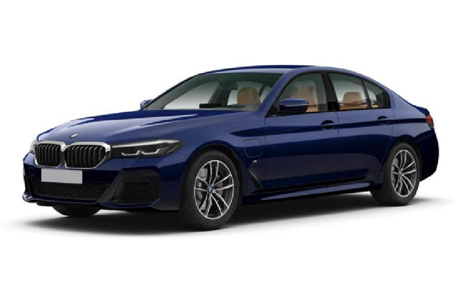 BMW 5 Series Sedan (2018-2023) Tanzanite Blue Metallic