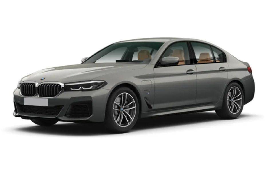 BMW 5 Series Sedan (2018-2023) Bernina Grey Amber Effect