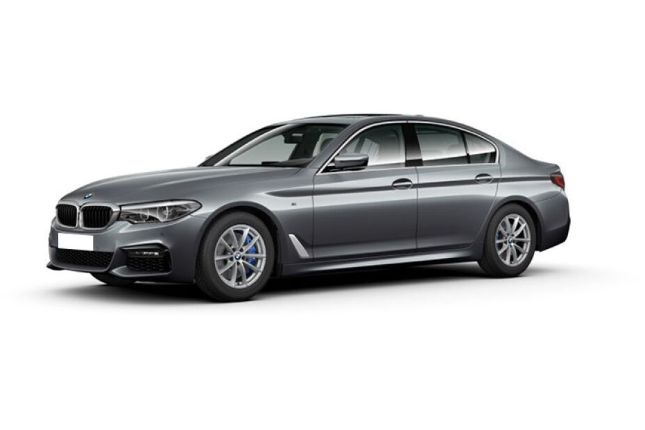 BMW 5 Series Sedan Blue Stone BMW 5 Series Sedan Blue Stone